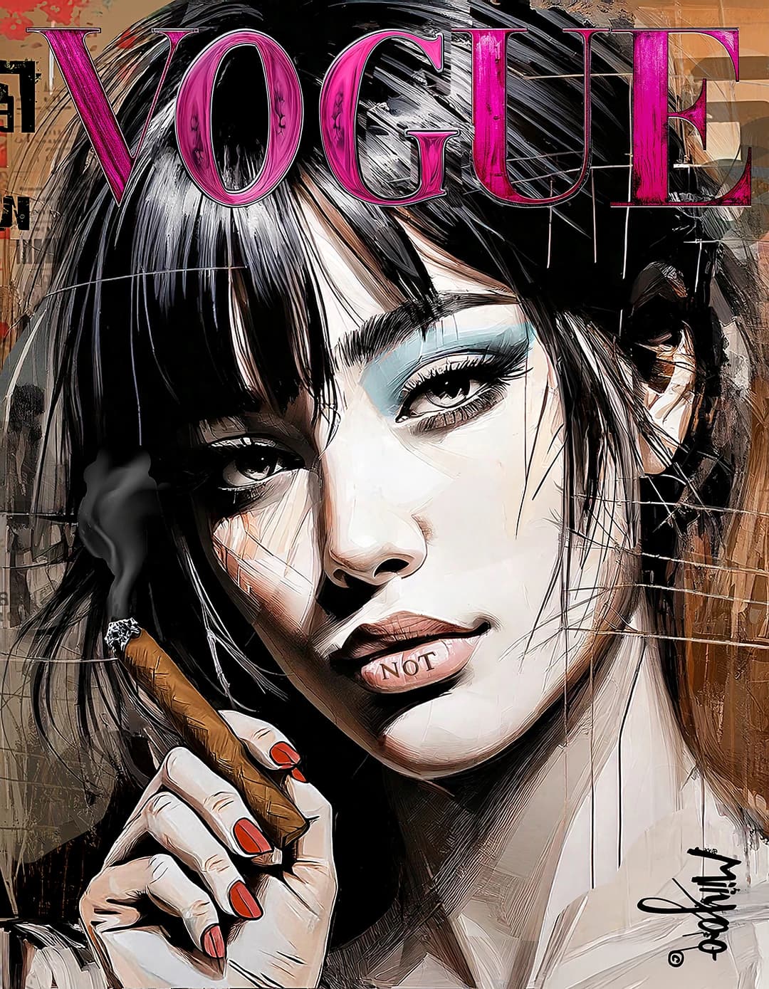 Not Vogue