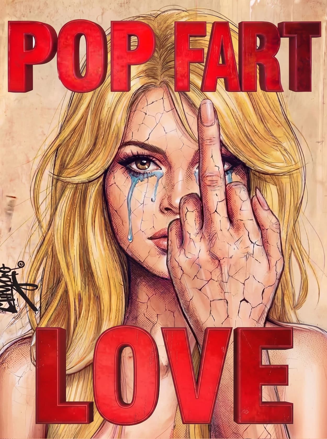 POP FART Fuck Love