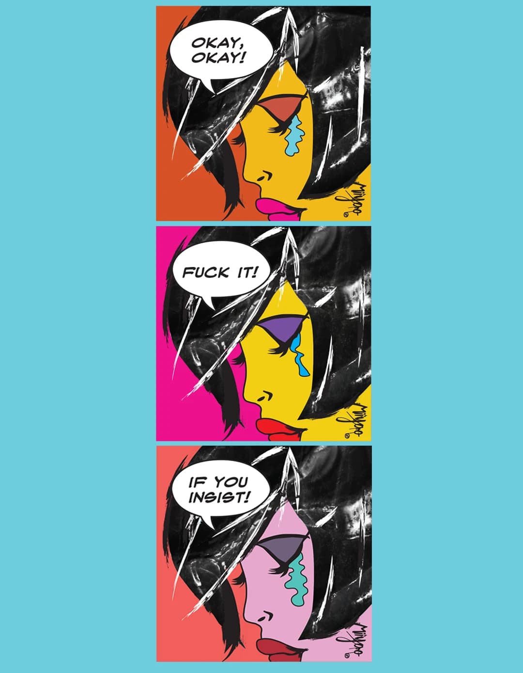 Veronica Decides To Cry